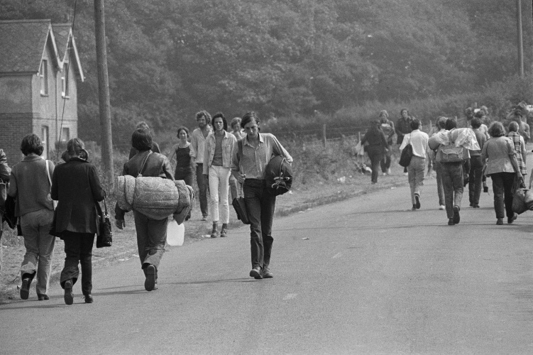 Isola di Wight, agosto 1970.