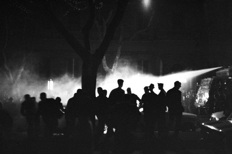 1966-1969, Roma, i movimenti, il '68