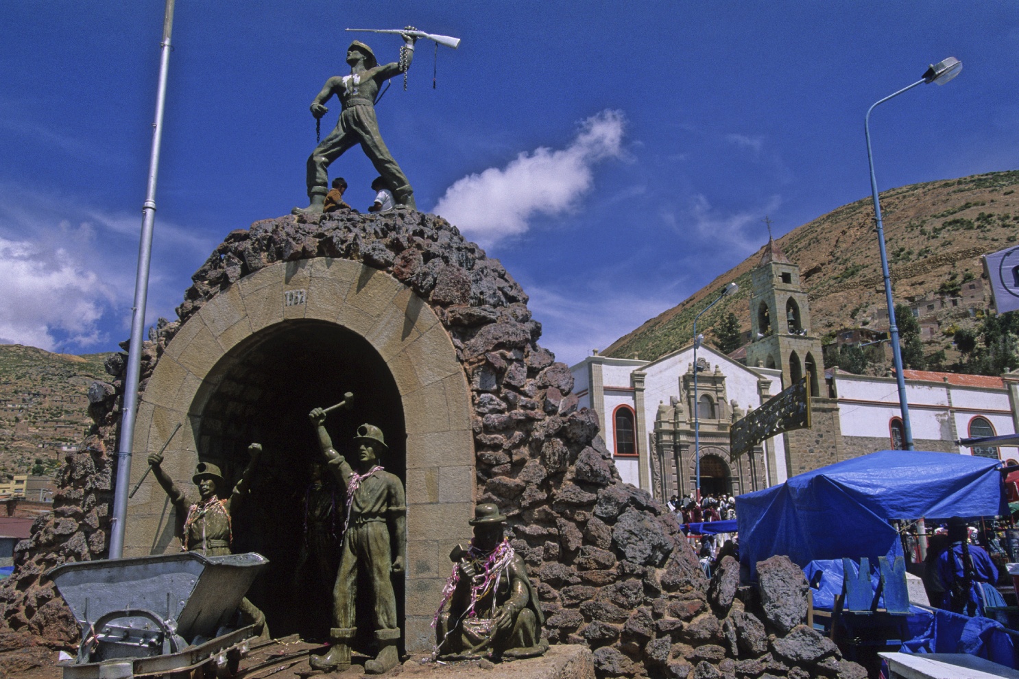 2000, Bolivia, carnevale di Oruro