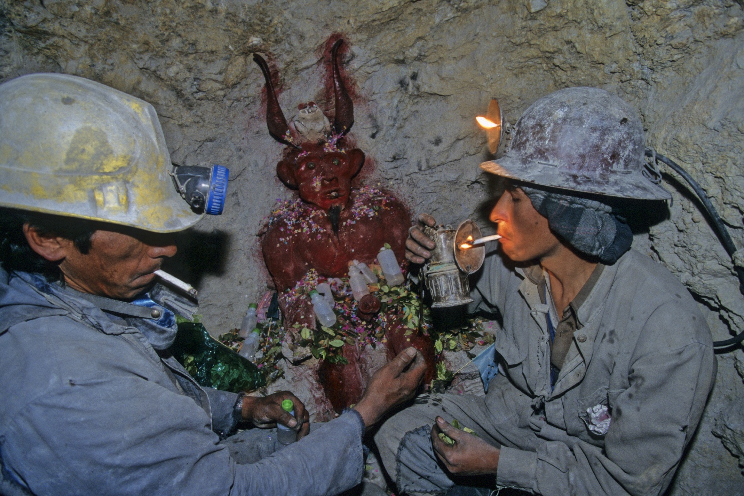 2000, Bolivia, carnevale di Oruro