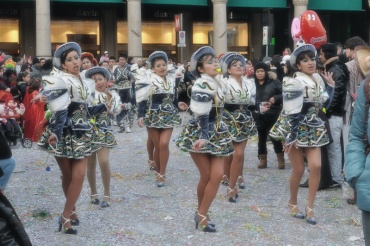 Carnevale Boliviano a Milano. 2013