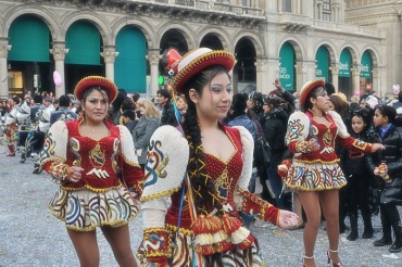 Carnevale Boliviano a Milano. 2013